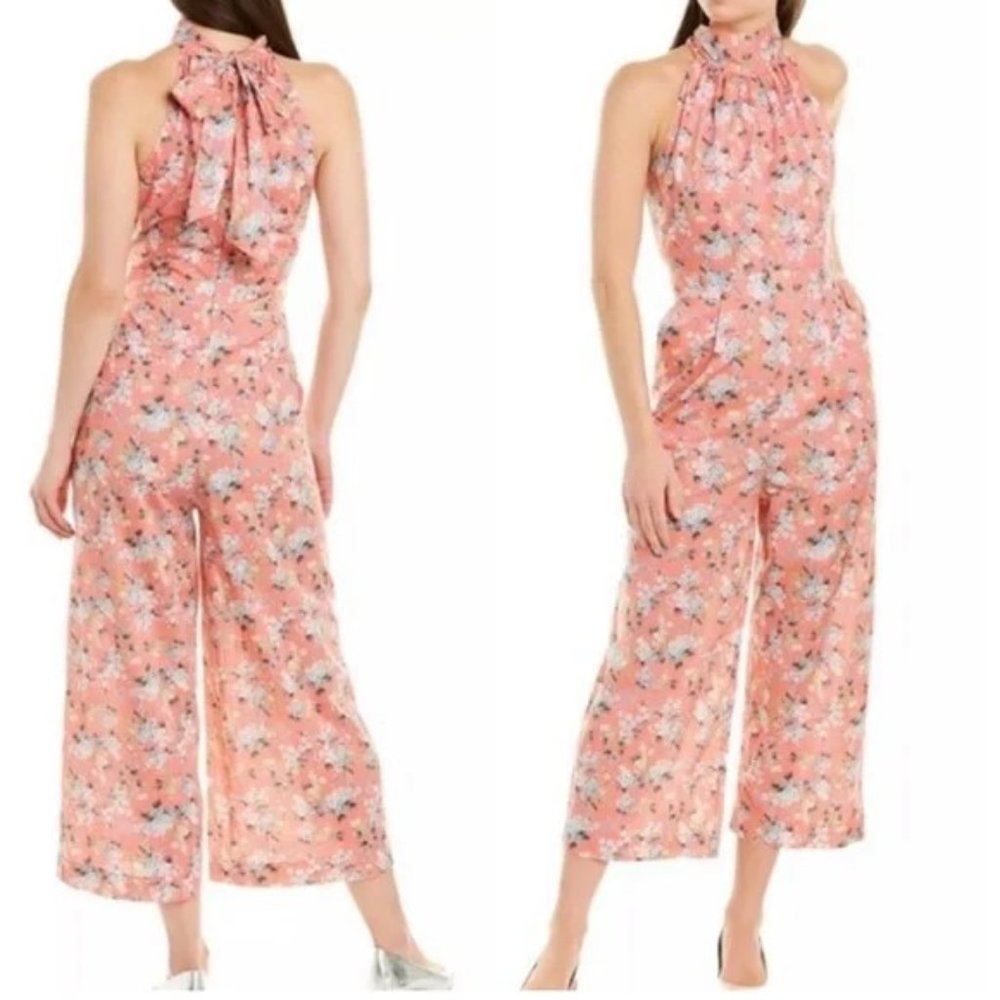 j. crew liberty of london highneck jumpsuit NWT - size 16